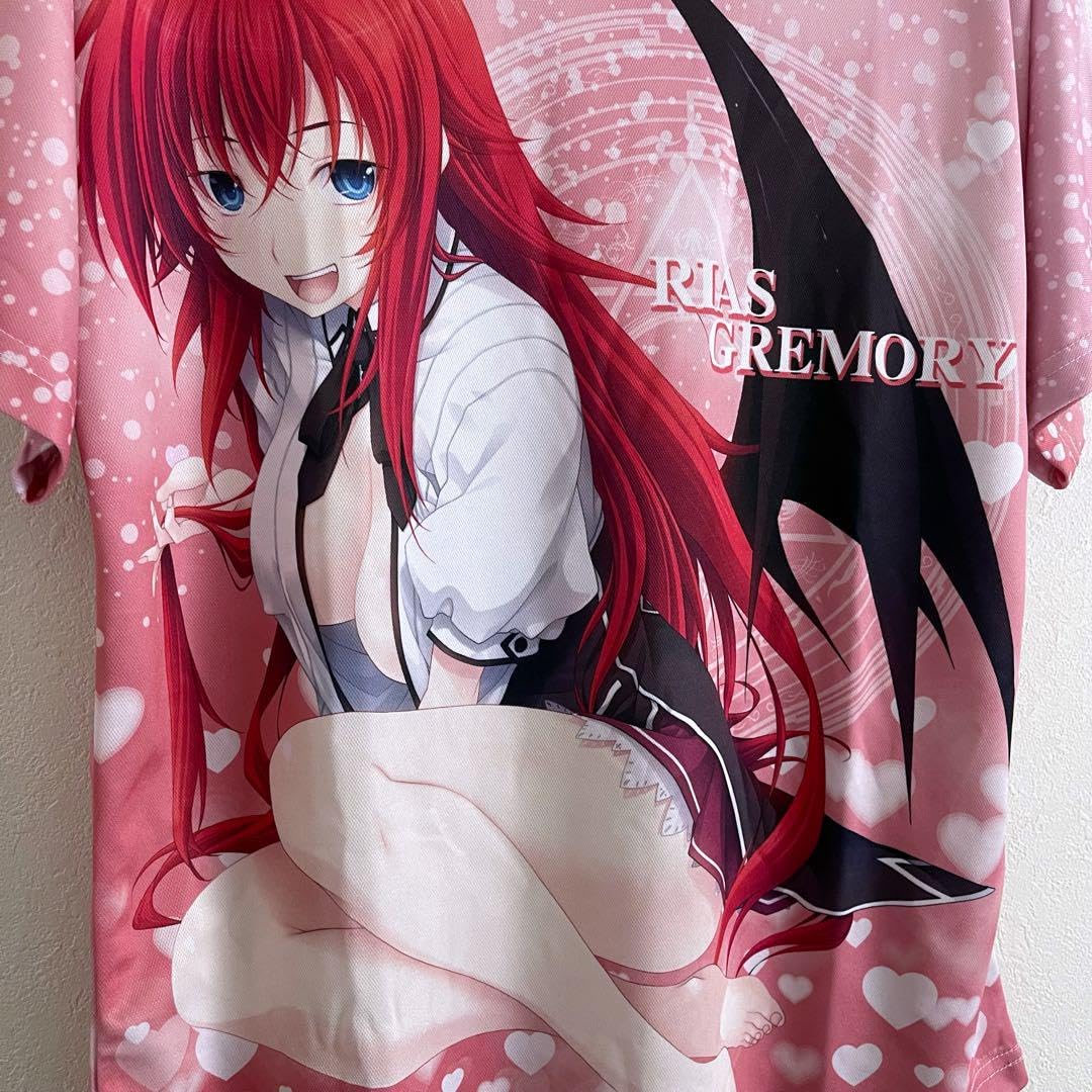 Amazon.co.jp: ハイスクールD×D Tシャツ Mサイズ 漫画 アニメ 映画 