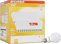 Vista 13 de Sylvania - Bombilla LED G25, equivalente a 40 W, eficiente 4 W, 10 años, no regulable, 350 lúmenes, 2700 K, blanco suave, paquete de 2 (40214)