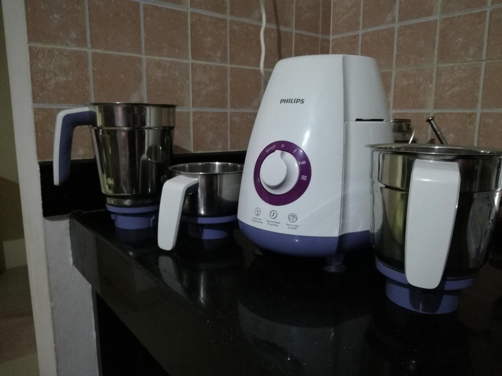 Buy Philips HL7699/00 750Watt Mixer Grinder (White/Grey) Online at Low