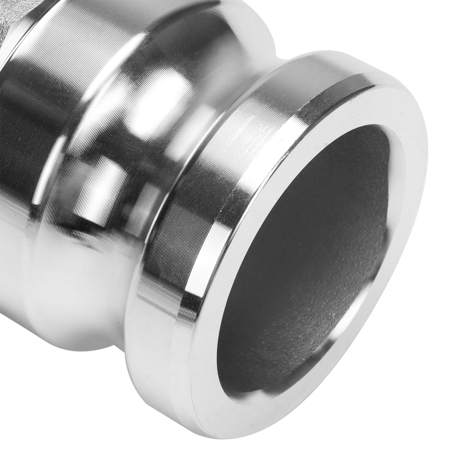 DERPIPE Aluminum PartA Camlock Fitting 2 Male Cam Lock