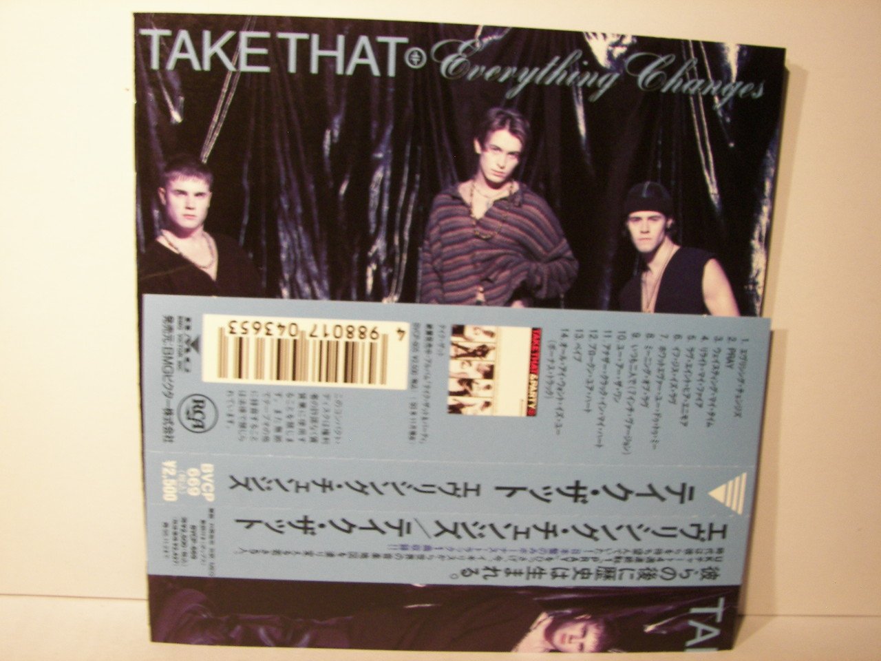take that everything changes