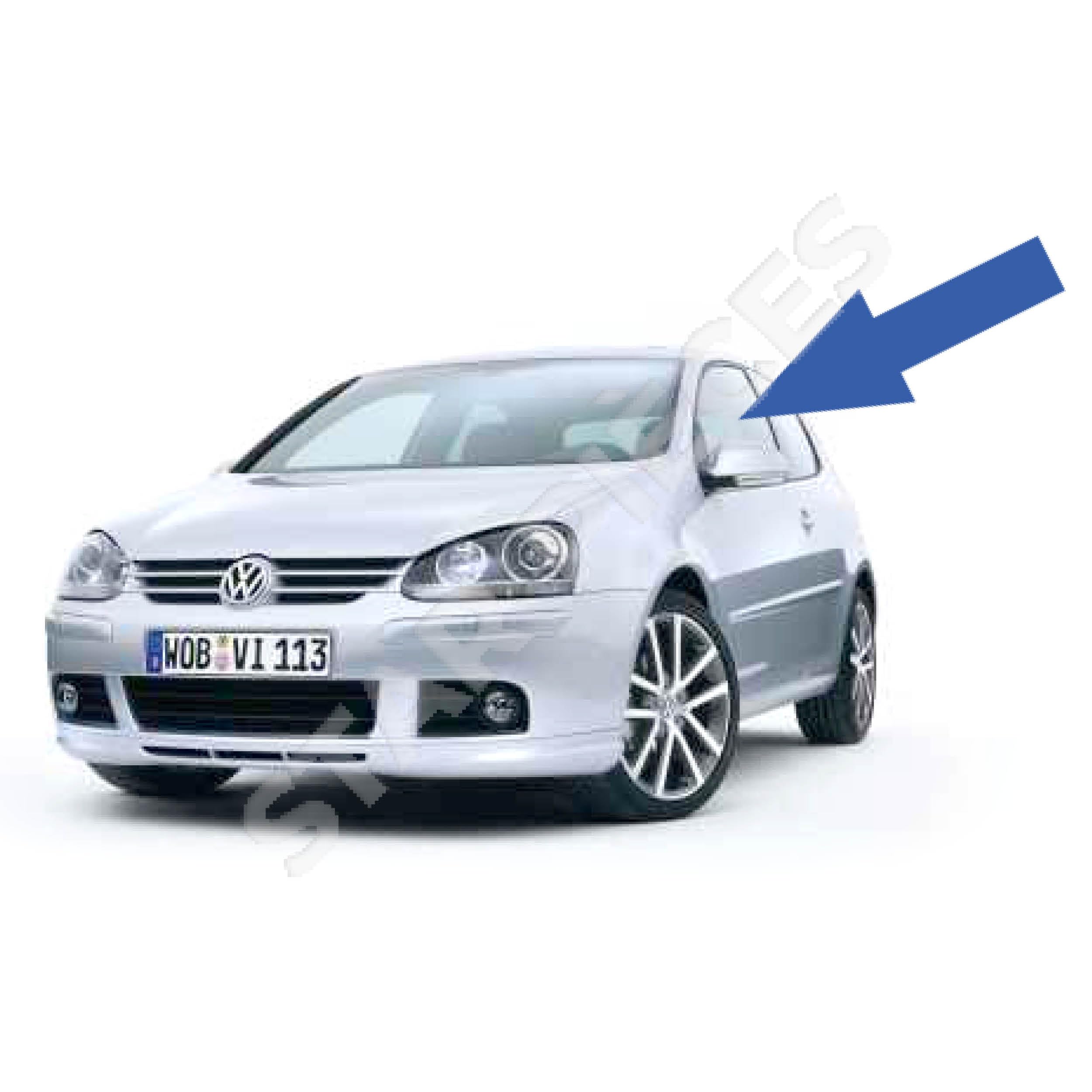 STARKIT PERFORMANCE Elevalunas compatible para Golf 5 (2003-2009) DELANTERO IZQUIERDO (conductor) (3 puertas) 1K3837461, 1K3837461A, 1K3837461B