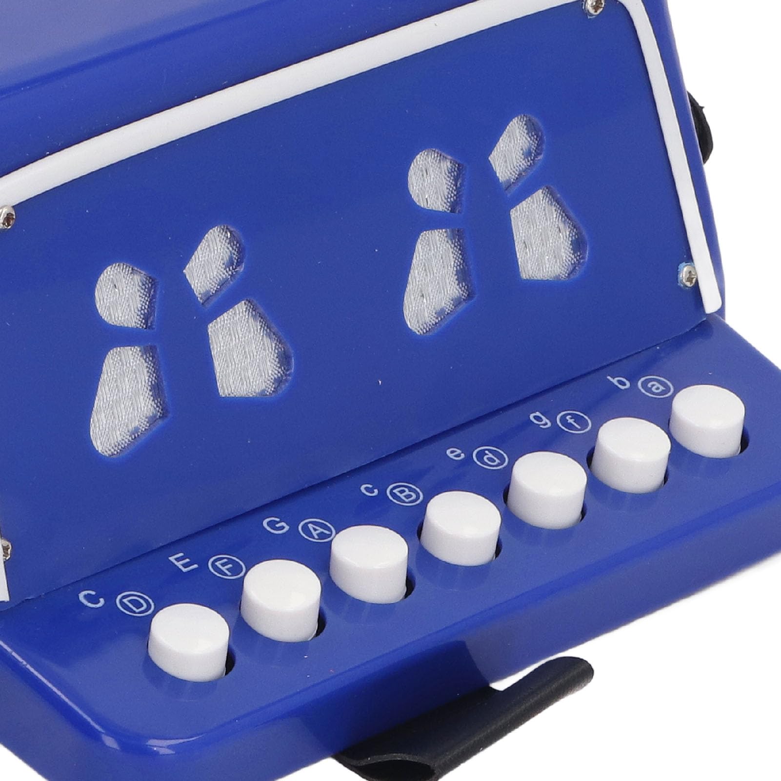 Accordéon à Boutons éducatif pour Enfants 7 Touches Développement Musical 3 Ans