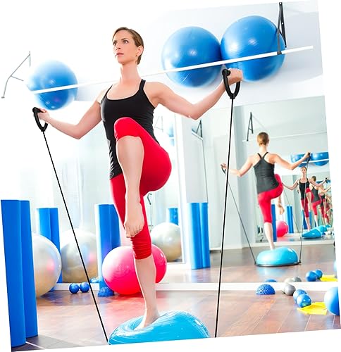 Miniatura 8 de 1 par de bandas de resistencia para máquina de escalonamiento, cuerdas de ejercicio para levantamiento de pesas, entrenamiento de fuerza,