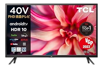 TCL ハイビジョン スマート液晶テレビ 32インチ Amazon.co.jp: 【Amazon.co.jp 限定】TCL 40S516 40インチ フル