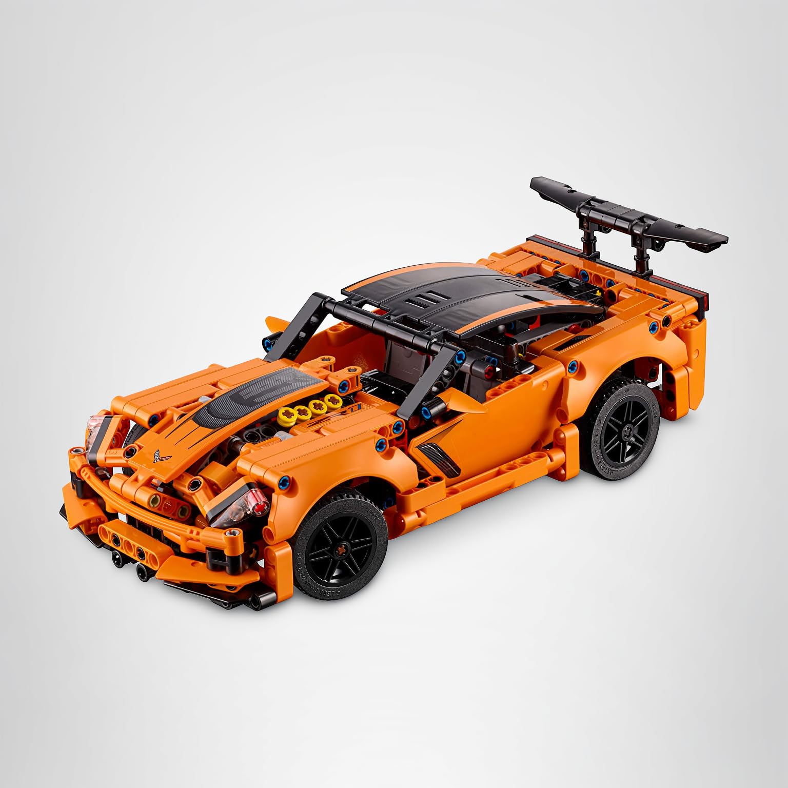 Krv Amazon.com: LEGO Technic Chevrolet Corvette ZR1 42093 Building Kit