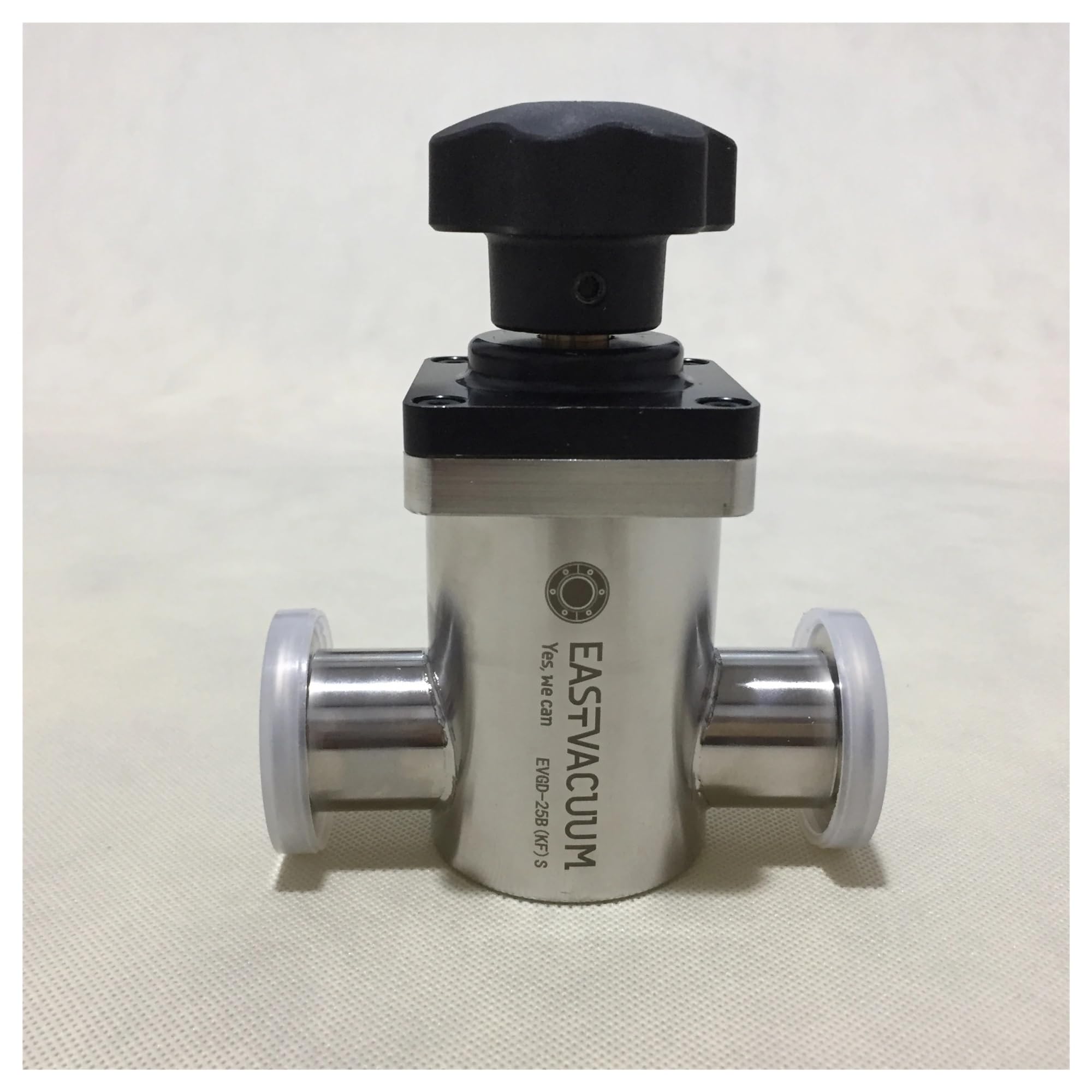 Valvola a spillo a membrana manuale con chiusura in acciaio inox da 1 pezzo - Azionamento pneumatico ed elettromagnetico, valvola di ritegno ad alta precisione(DN16)