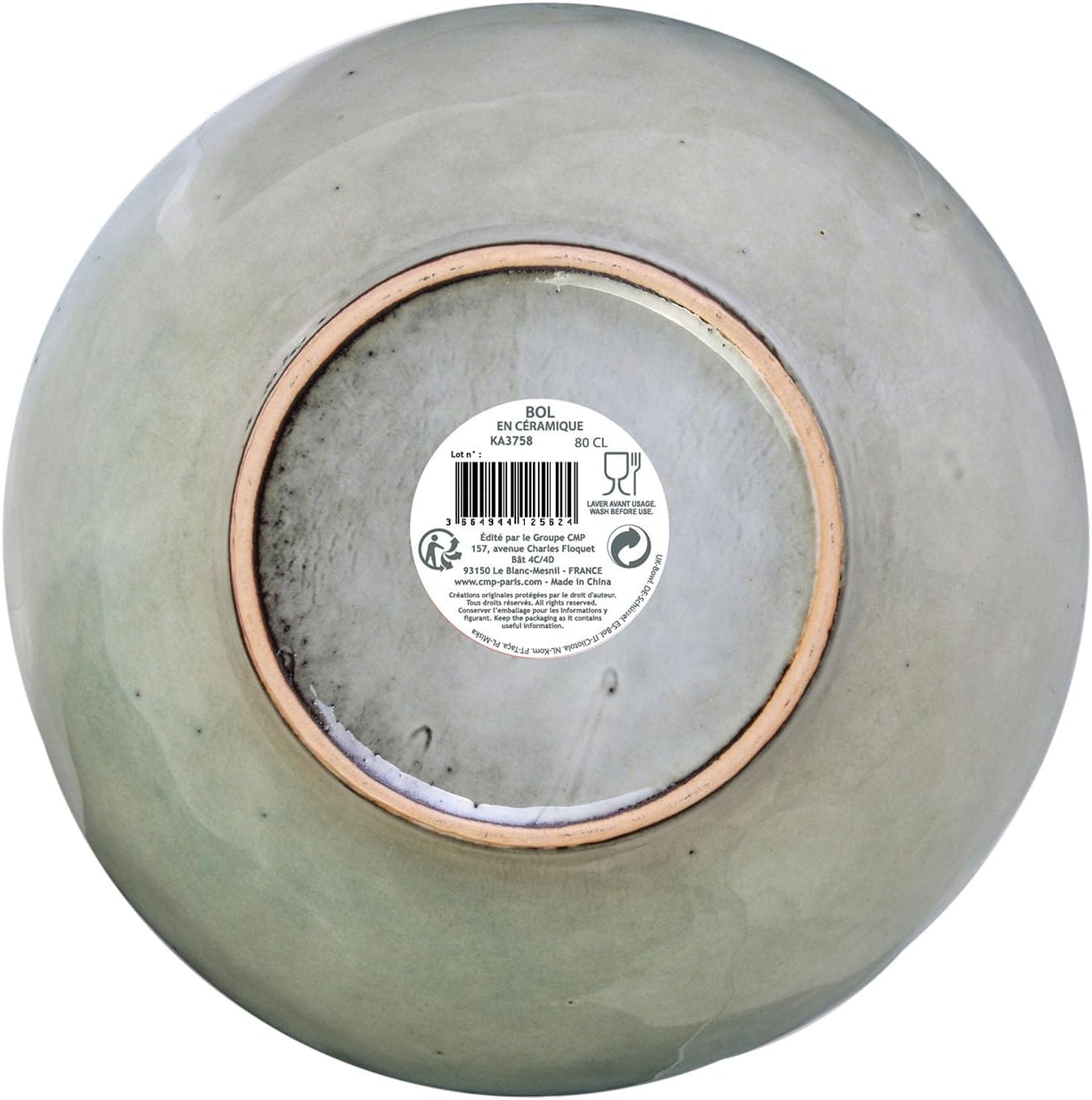 iDiffusion - Ensaladera a lo Largo del Tiempo, Color Gris