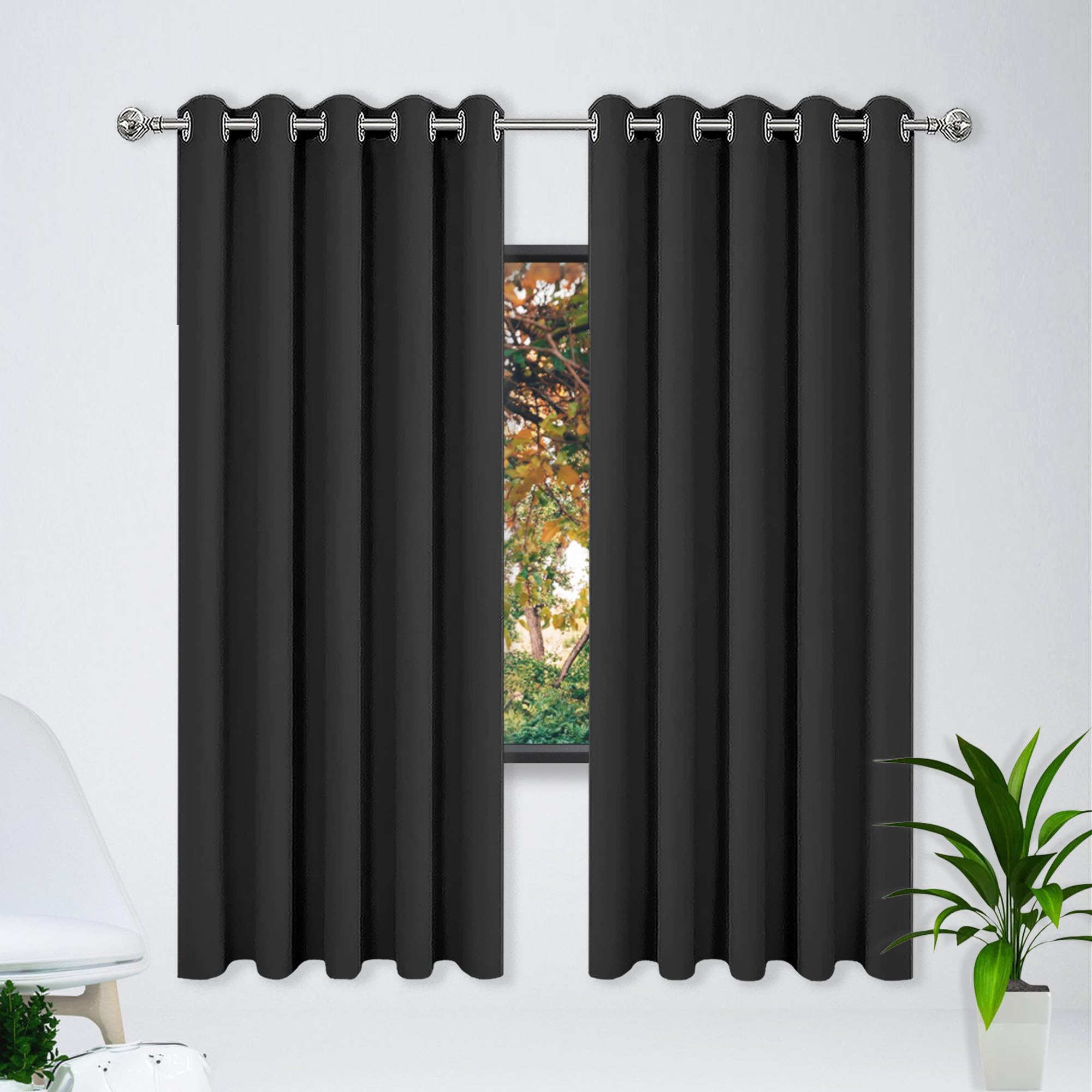 Rideau occultant anti froid 440x285 cm pour isoler votre chambre