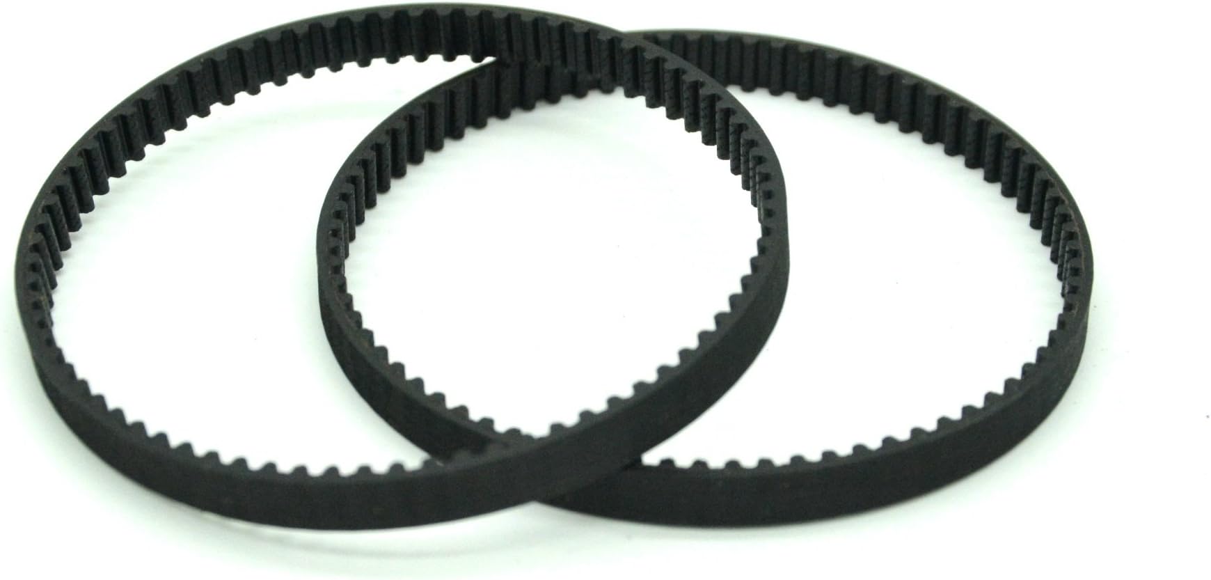 RobotDigg 600-2gt-6 Endless GT2 Belt 600mm Length 300 Teeth 2GT Synchronous Belt 2mm Pitch 6mm Width GT2 Closed Loop Timing Belt Pack of 2pcs