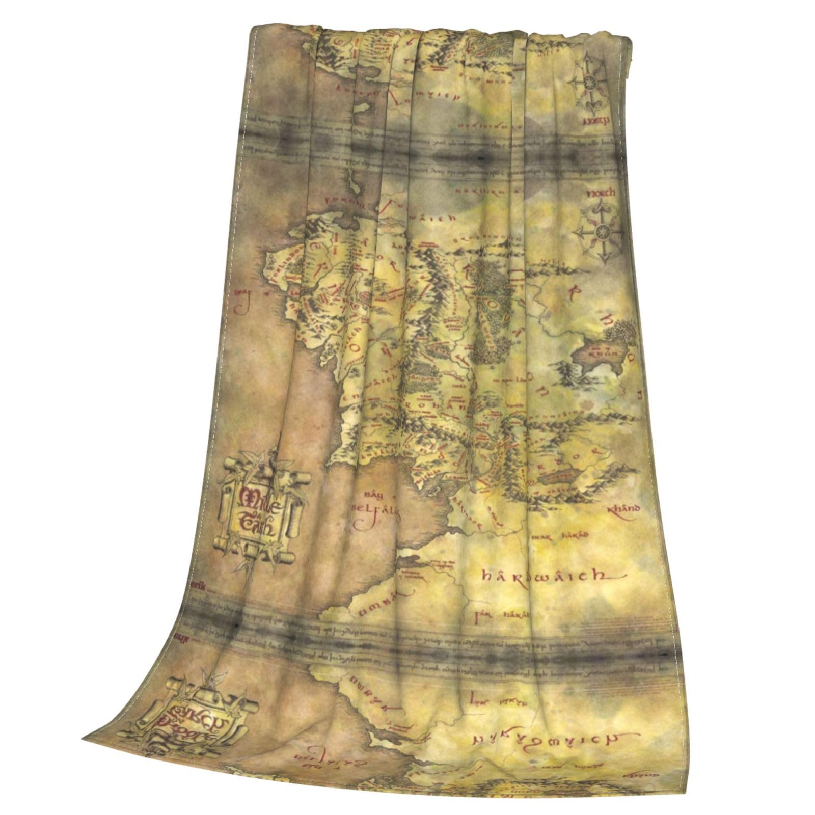 BNuitland Fleece flanellen plaid met luipaardprint, 127 x 100 cm, met opbergtas 300 g/m², dubbelzijdig licht, voor bed, bank, reizen, superzachte pluizige deken met