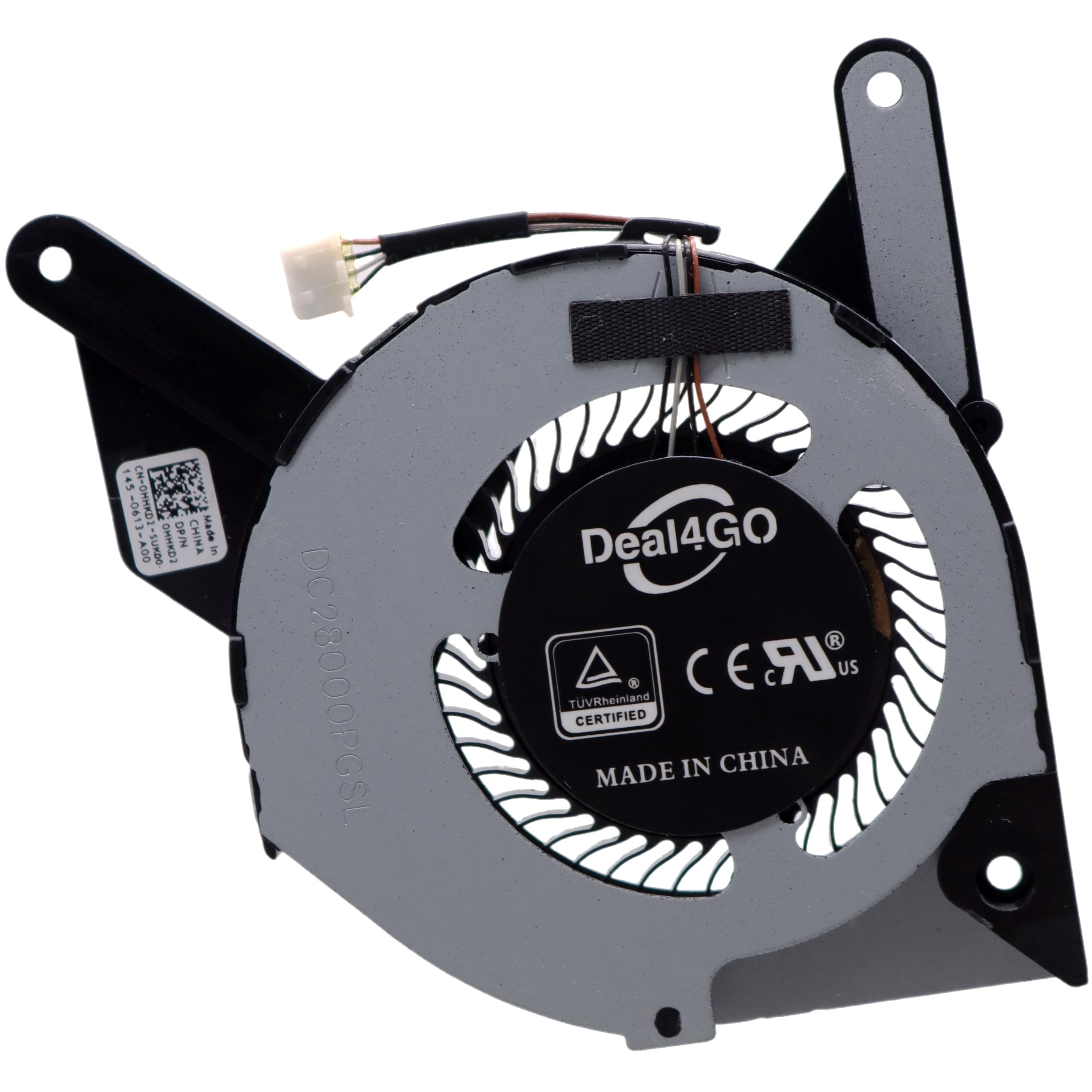 Deal4GO CPU Cooling Fan HHKD2 0HHKD2 Replacement for Dell Latitude 5410 5411 with U-Type CPU (UMA Graphics)