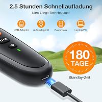 HZK Ultrahangos Kutyaugatás Elleni Eszköz, Töltethető, 3 Mód, Bel- és Kültéri 5