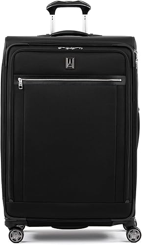 Travelpro Platinum Elite-Softside - Maletas expansible con ruedas giratorias, Negro shadow), 409186901