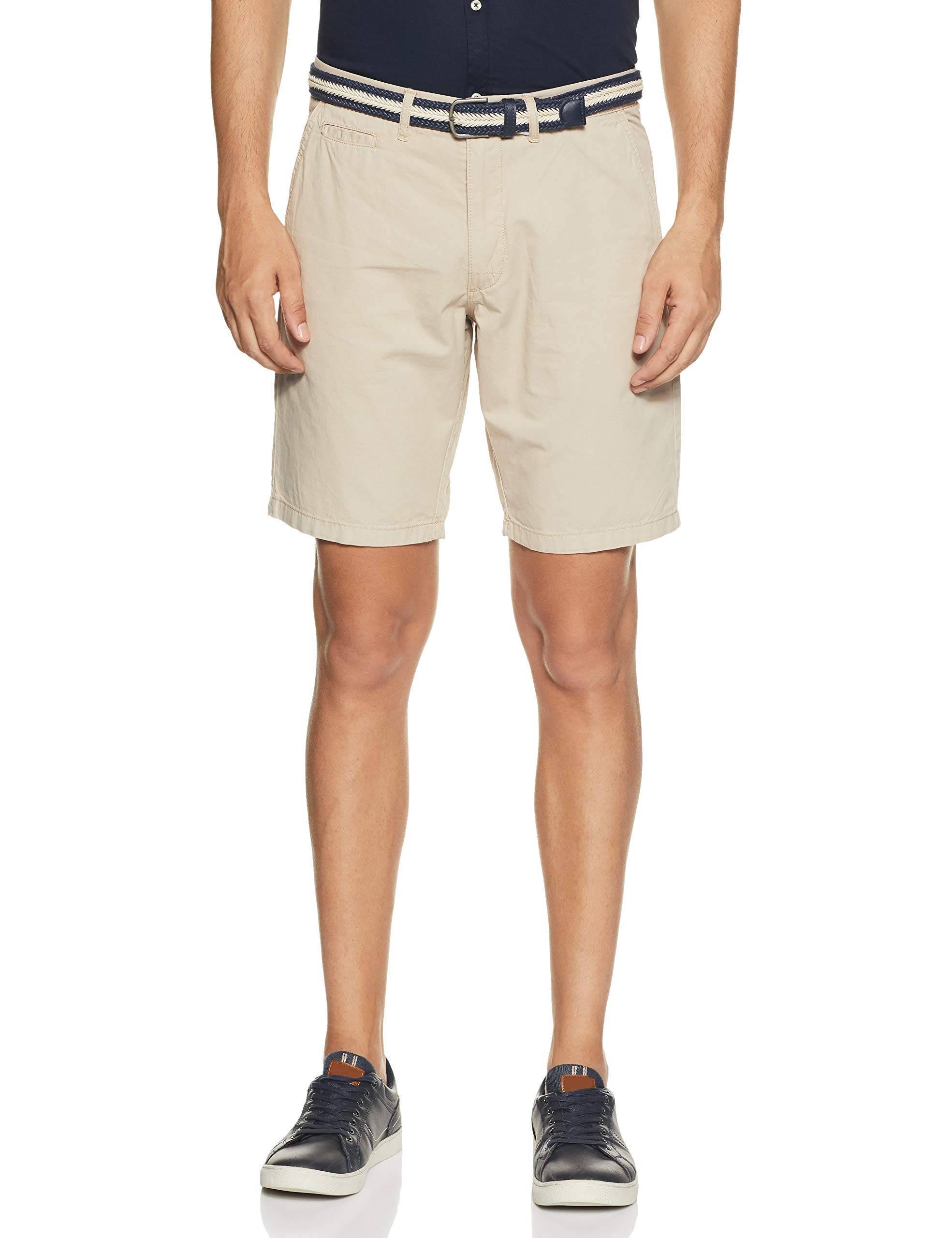 celio Mens 5 Pocket Solid Shorts-picture-13