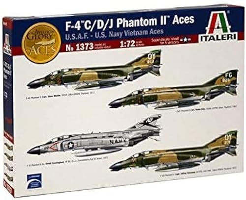 Italeri 1373, F-39.2 FDJ Phantom Aces, kit de plástico a escala 172