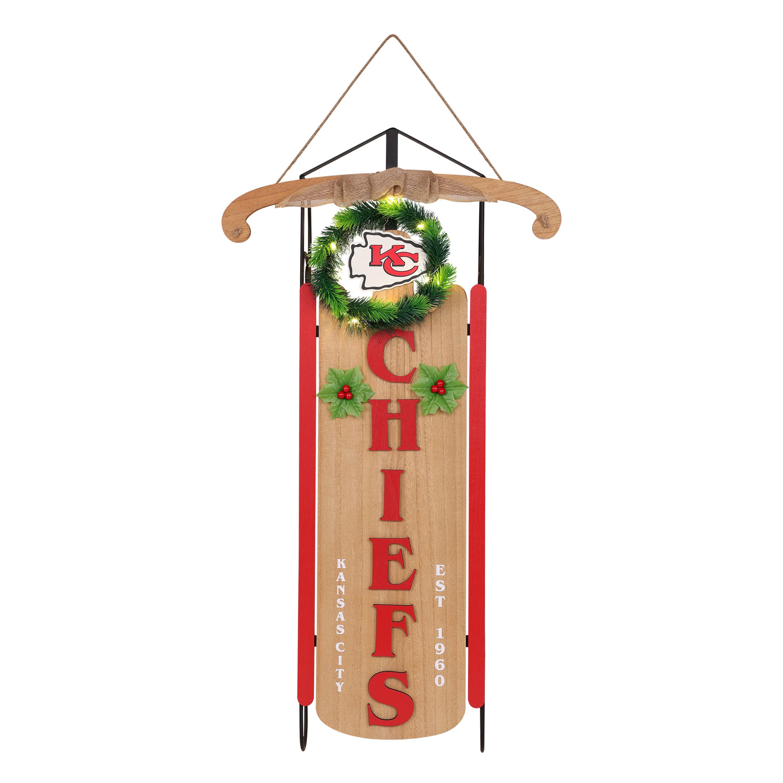FOCO Kansas City Chiefs NFL Light Up Sled