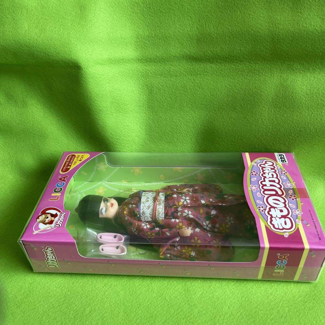 Amazon | 希少品 ? きもの リカちゃん 日本製 ? ?品 ピンク小花