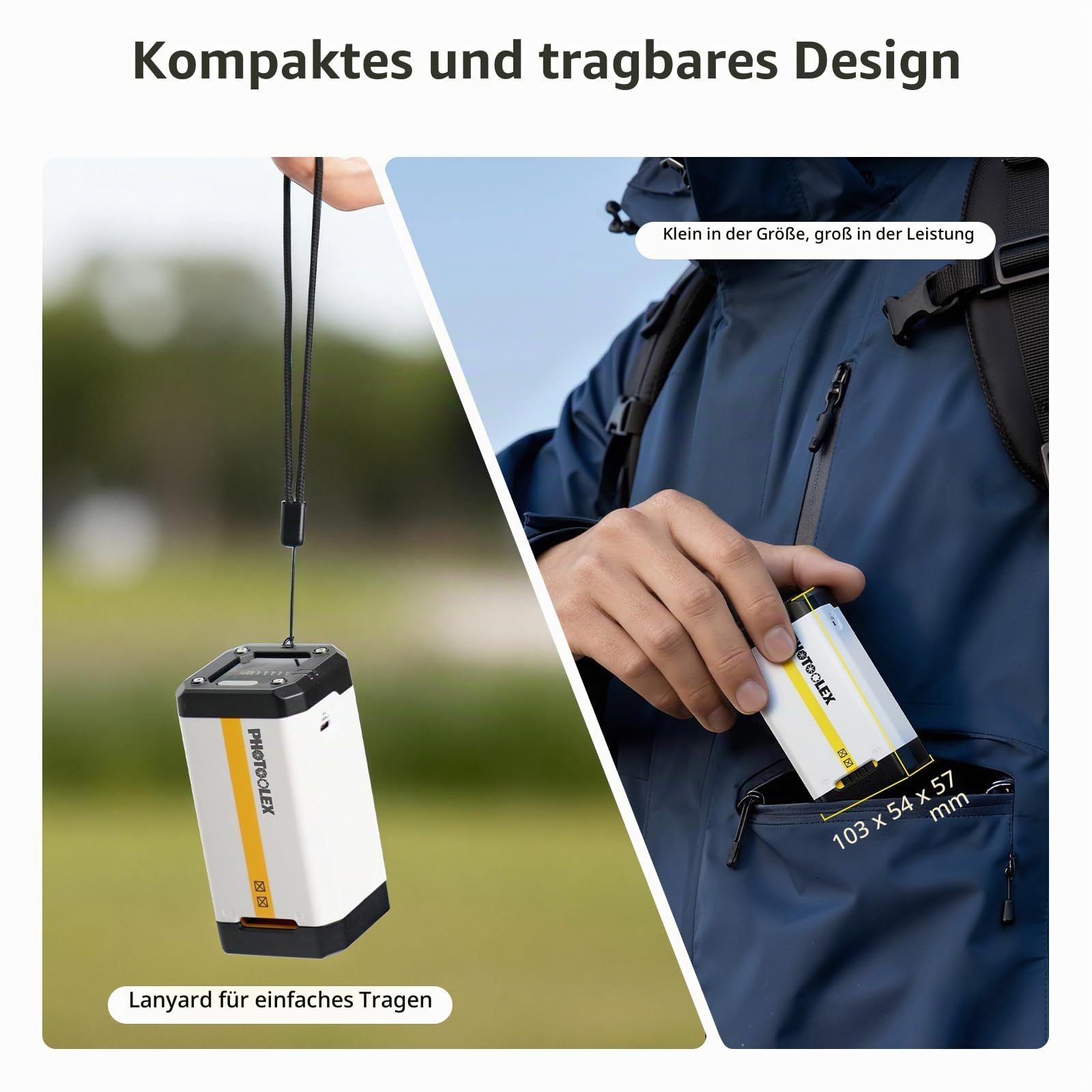 PHOTOOLEX NP-FZ100 Akku ladegerät für Sony, BB 2 Dual-Slot Kameraladegerät mit 30W USB-C-Schnellladeanschluss, kompatibel mit Sony A7V, A7III, A7IV, A7R V, A7R IV, A6700, A7R3, ZV-E1, FX3, ZV-E10II