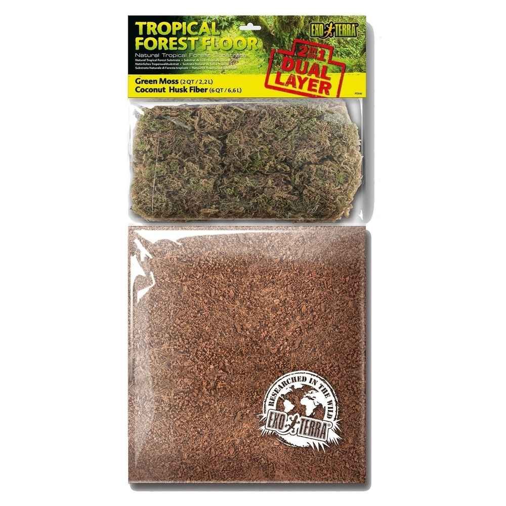 Tropical Forest Substrate ,brown,8.8 L