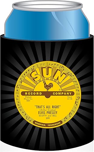 Sun Records Can Coozie Elvis Presley - Productos del Medio Sur disponible en Yaxa Peru