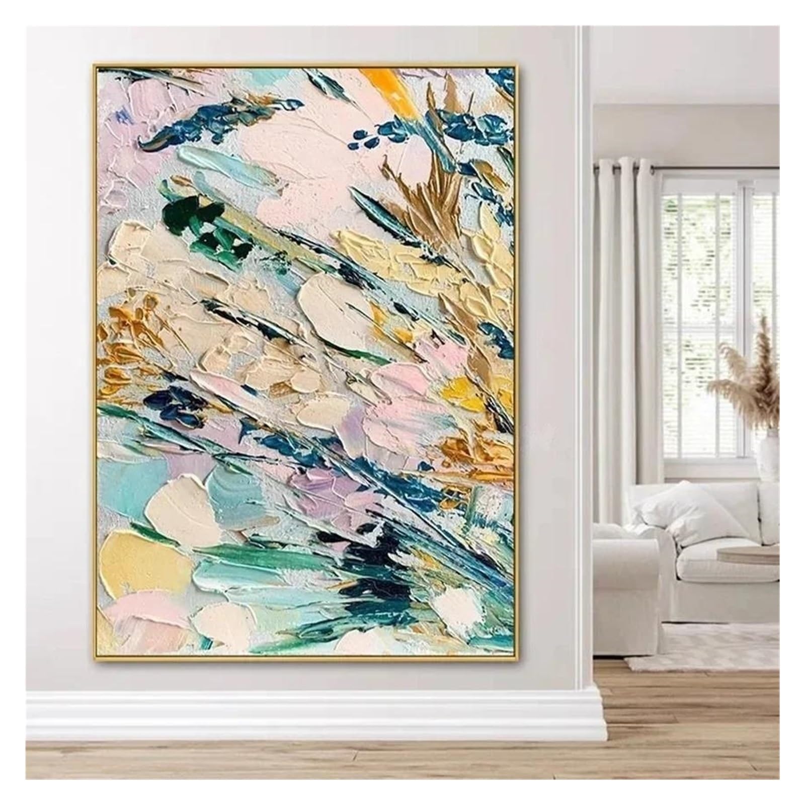 Byambd G Aesthetic Pictures Abstract Paintin Home Ood Posters And Prints Canvas Paintin Wall Art Pictures For Livin Room Home Decor(,20X30cm)