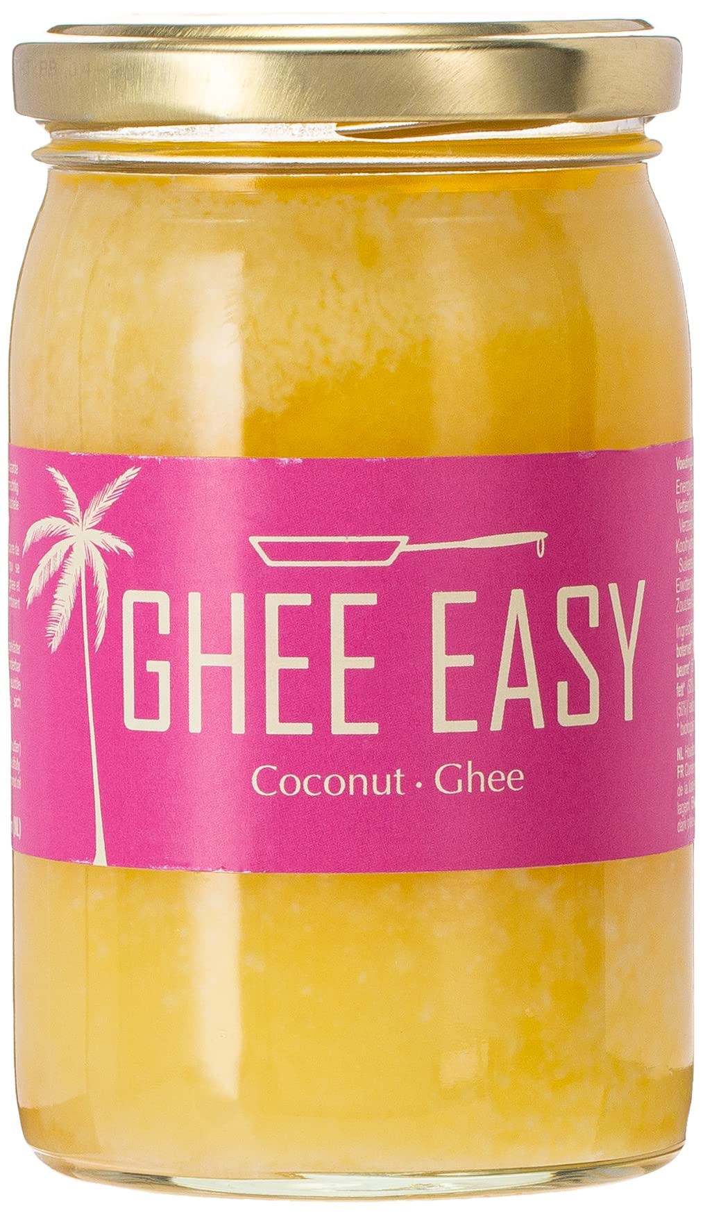 100% Pure Organic Coconut Blended Grass-fed Cow Ghee (Lactose-free Clarified Butter), 245 gm