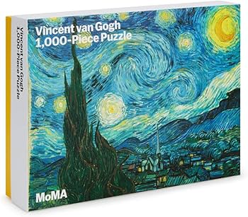 Amazon.co.jp: MoMA Vincent van Gogh ジグソー パズル 1000 Amazon.co.jp: MoMA Vincent van Gogh ジグソー パズル 1000