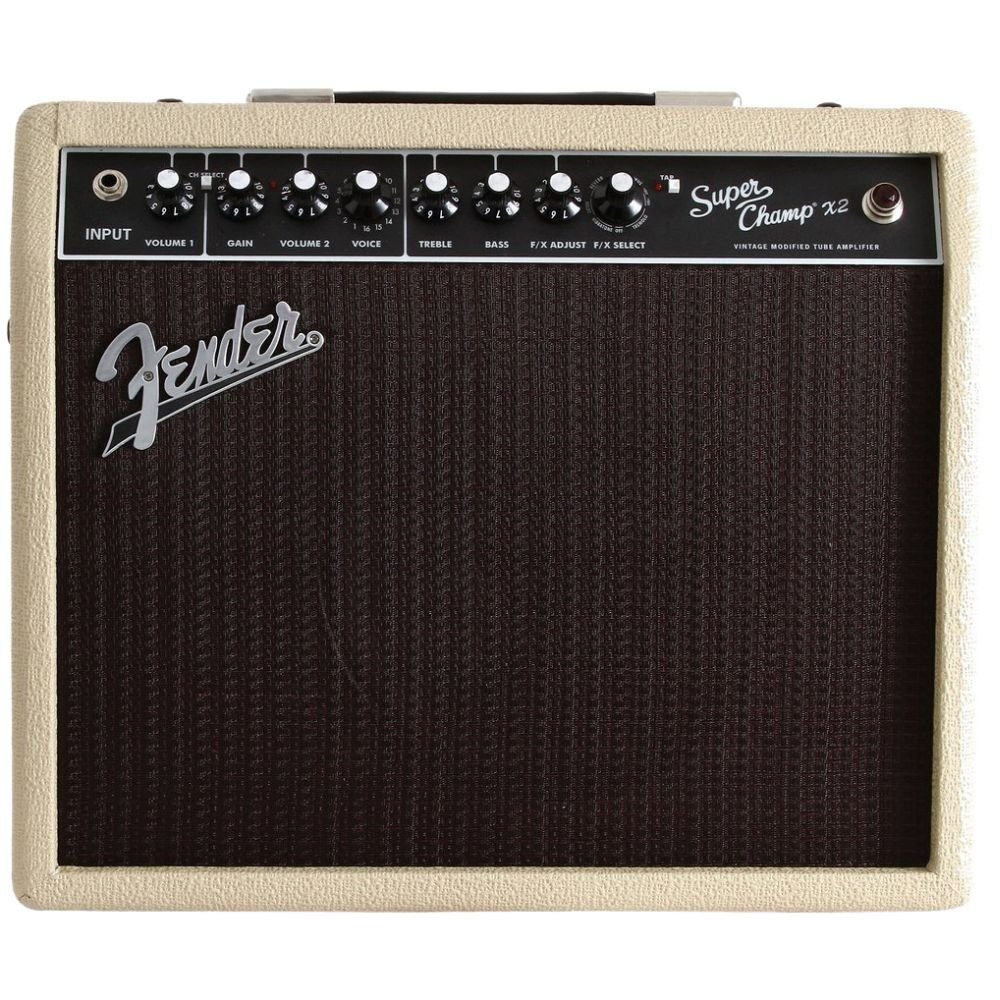 Fender Super Champ X2 15-Watt 1x10-Inch Guitar Combo Amplifier