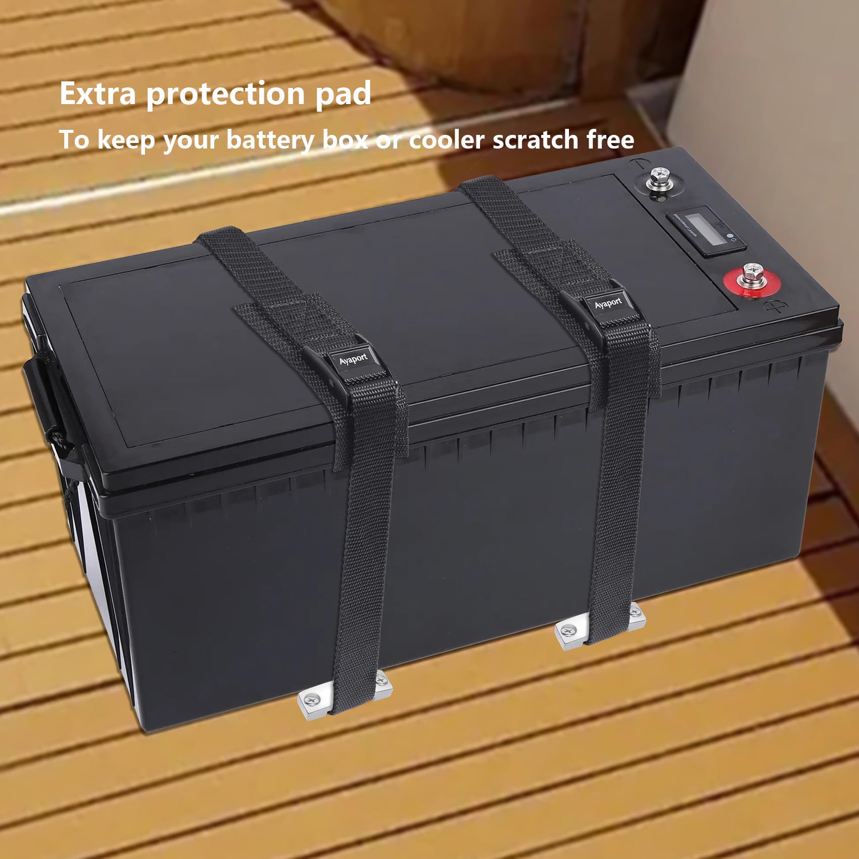 2 Supporti Da Parete Per Batterie 18V | Organizer Per Utensili Elettrici | In ABS Resistente | Facile Installazione - Foto 11