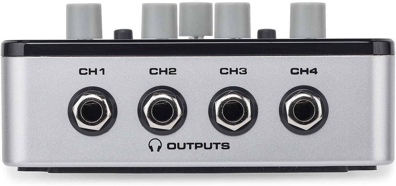 Samson QH4 4-Channel Headphone Amplifier (Restock)