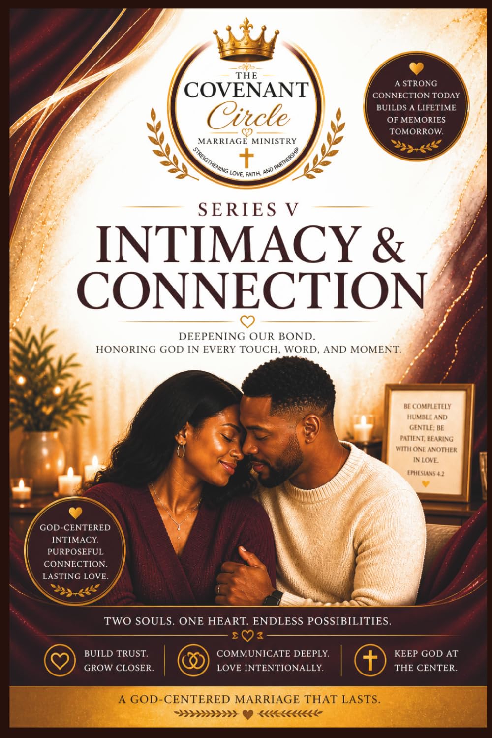 Covenant Circle Marriage Ministry Series V: Intimacy & Connection