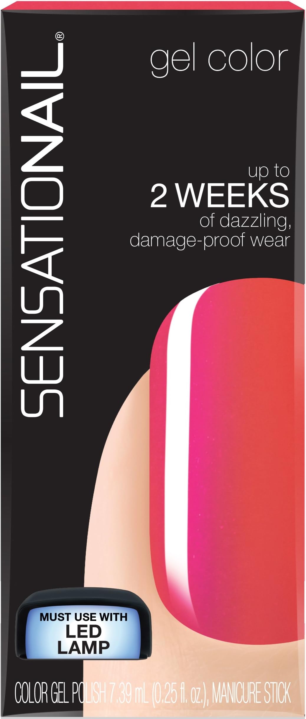 SensationailGel Polish, Tropical Punch
