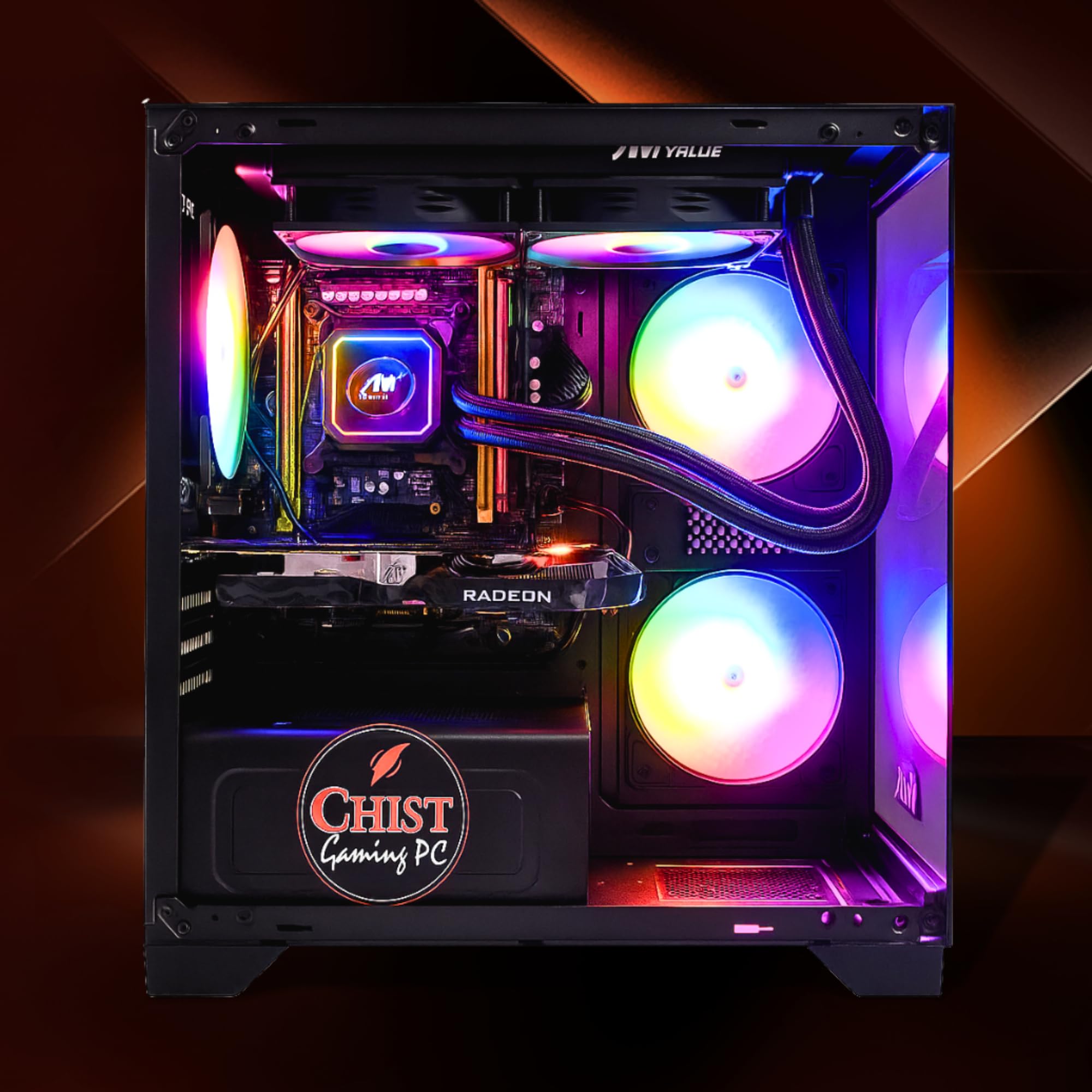 Ryzen 5 3400G/メモリ16GB/M.2 SSD 512GB CHIST CHISTPOWERPC AMD Ryzen 5 3400G 4-Core 8 Thread|16GB DDR4 Ram