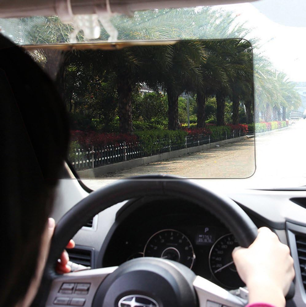 Tinted Windshield Car Sun Visor- Extender or truck Anti-glare Window Sun Shade and UV rays Blocker By Zento Deals