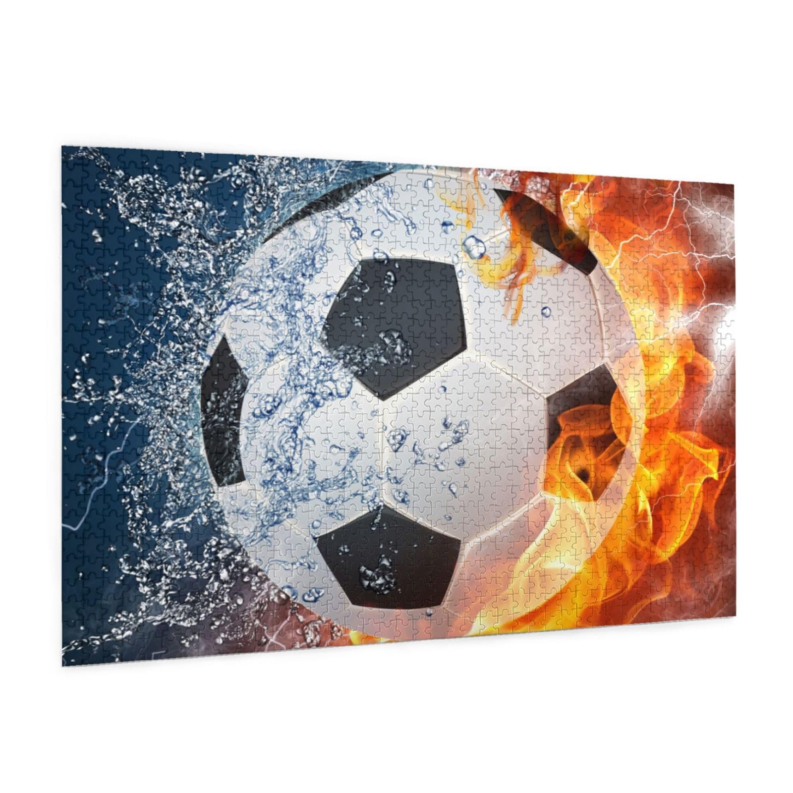 レア！光るジグソーパズル「Tengokus 」スペースサッカー
