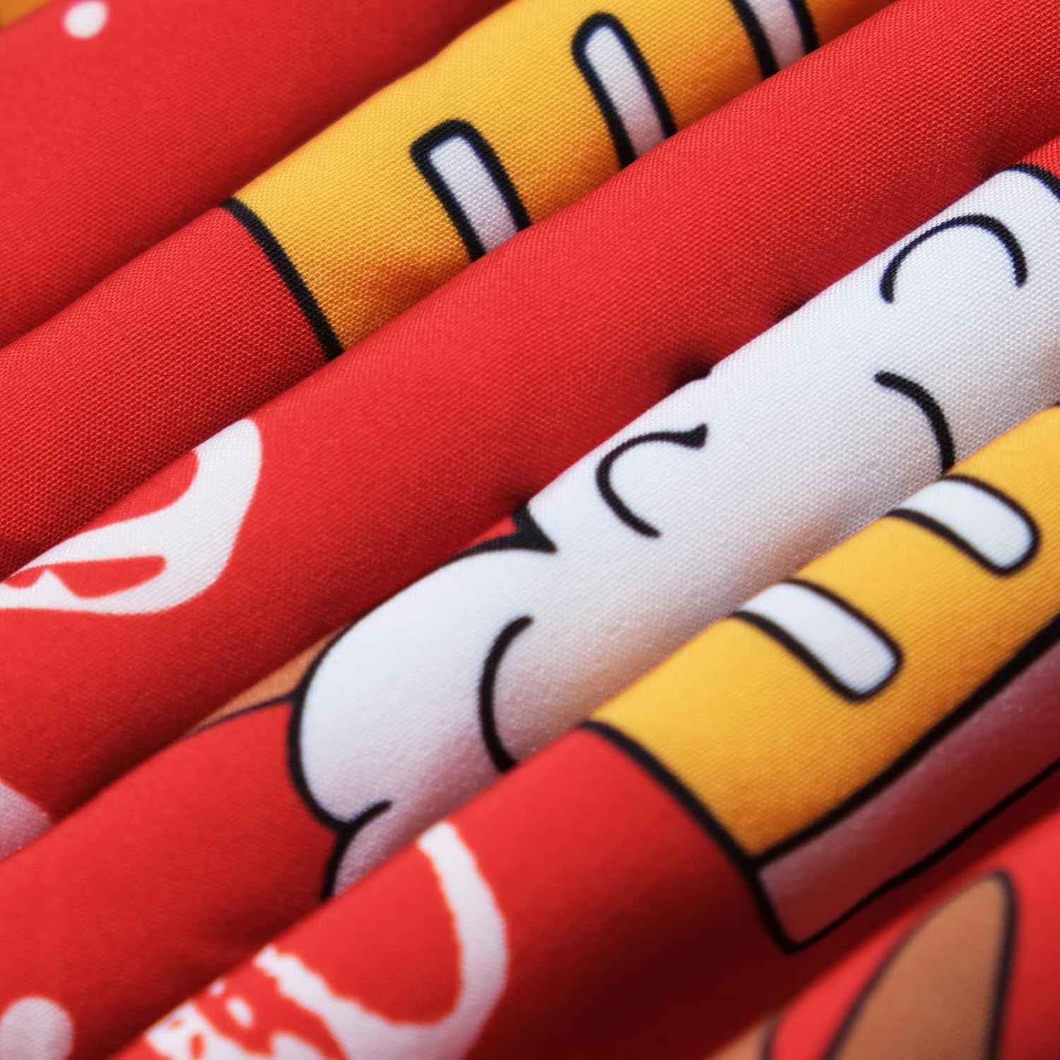 Mens Hawaiian Shirt Funny Halloween Thanksgiving Christmas Holiday Button Down Long Sleeve Shirts - Image 5