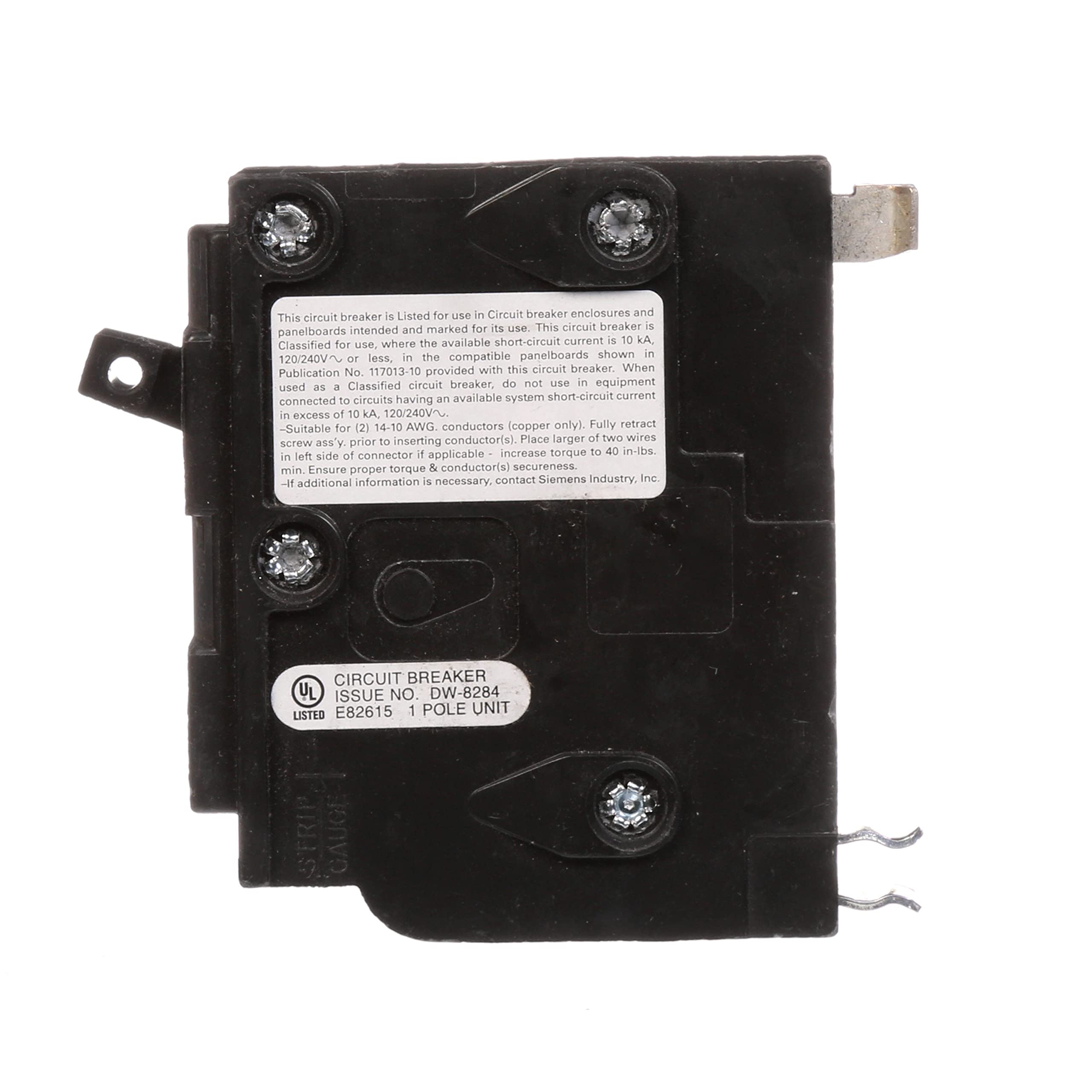 Siemens D115 QO Circuit Breaker - 15 Amp -4