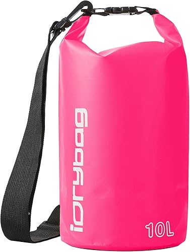 IDRYBAG Bolsa seca para kayak impermeable 2L5L10L15L20L, pequeña bolsa impermeable para navegación