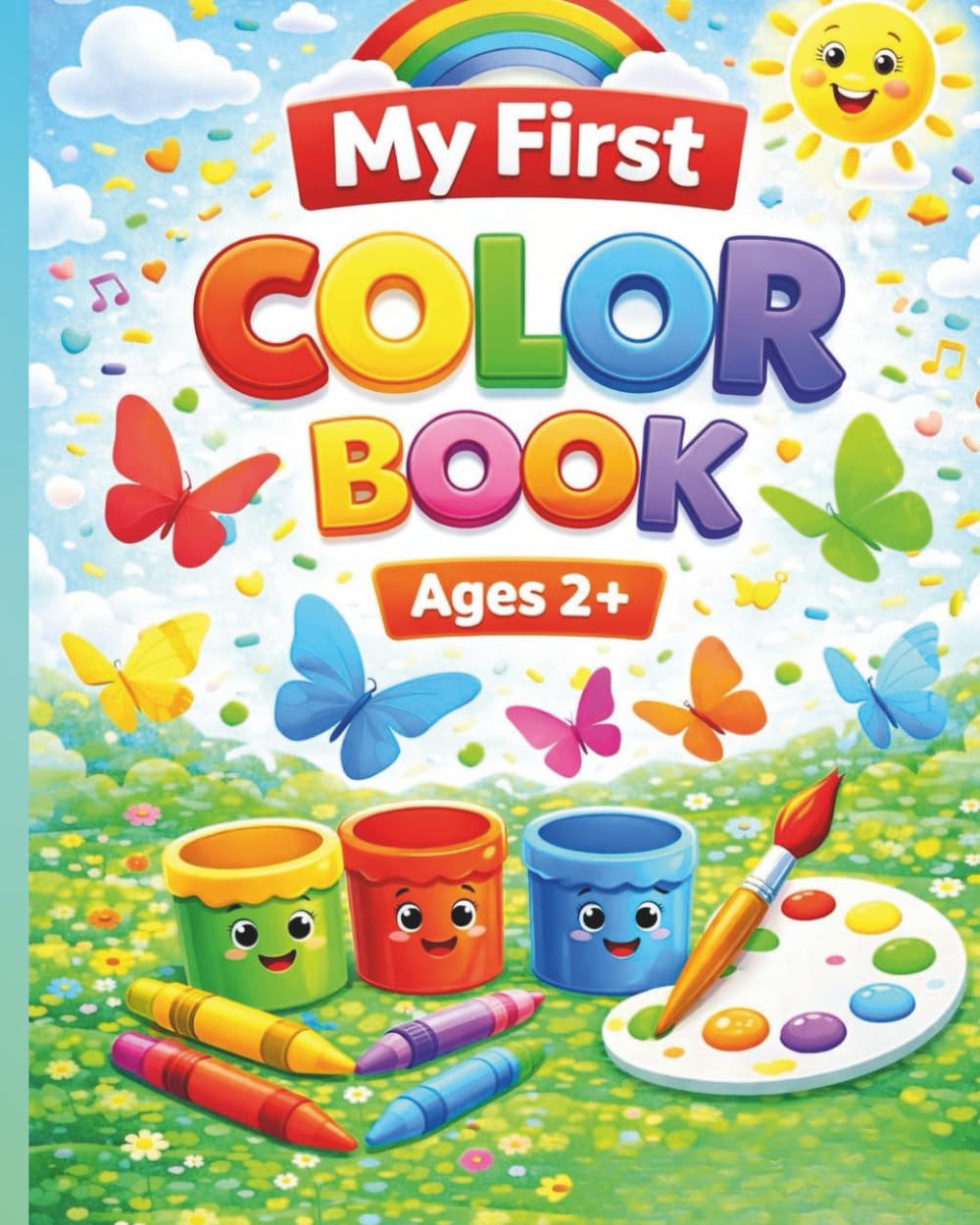 My First Color Book: For Kids