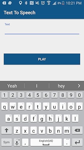 Text to Speech