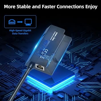 Starlink Ethernet Adapter for Wired External Network Starlink Standard Actuated Gen 2