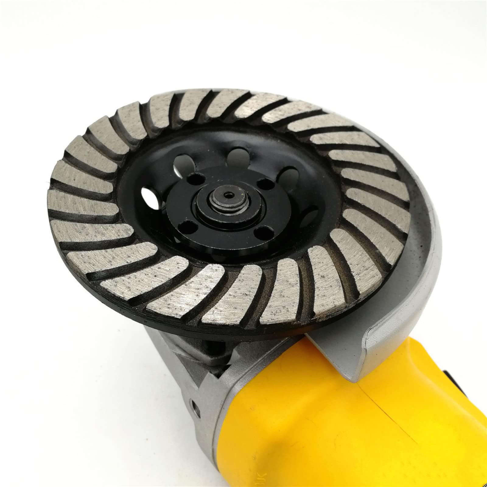 2 Pz 4.5 Pollici Diamante Turbo Row Mola A Tazza Per Calcestruzzo Masonry Construction Mater 115mm Disco Abrasivo
