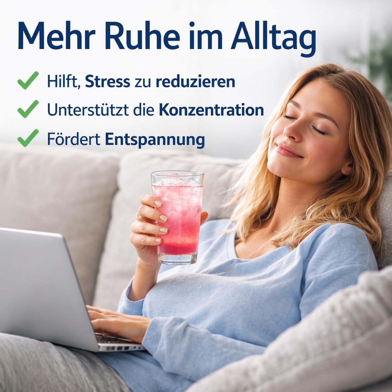 Cortisol Cocktail Pulver 20 Sticks – Trend Getränk für Balance & Fokus – Praktische Portionssticks für Alltag & Routine – Modernes Wellness Getränkepulver - 4