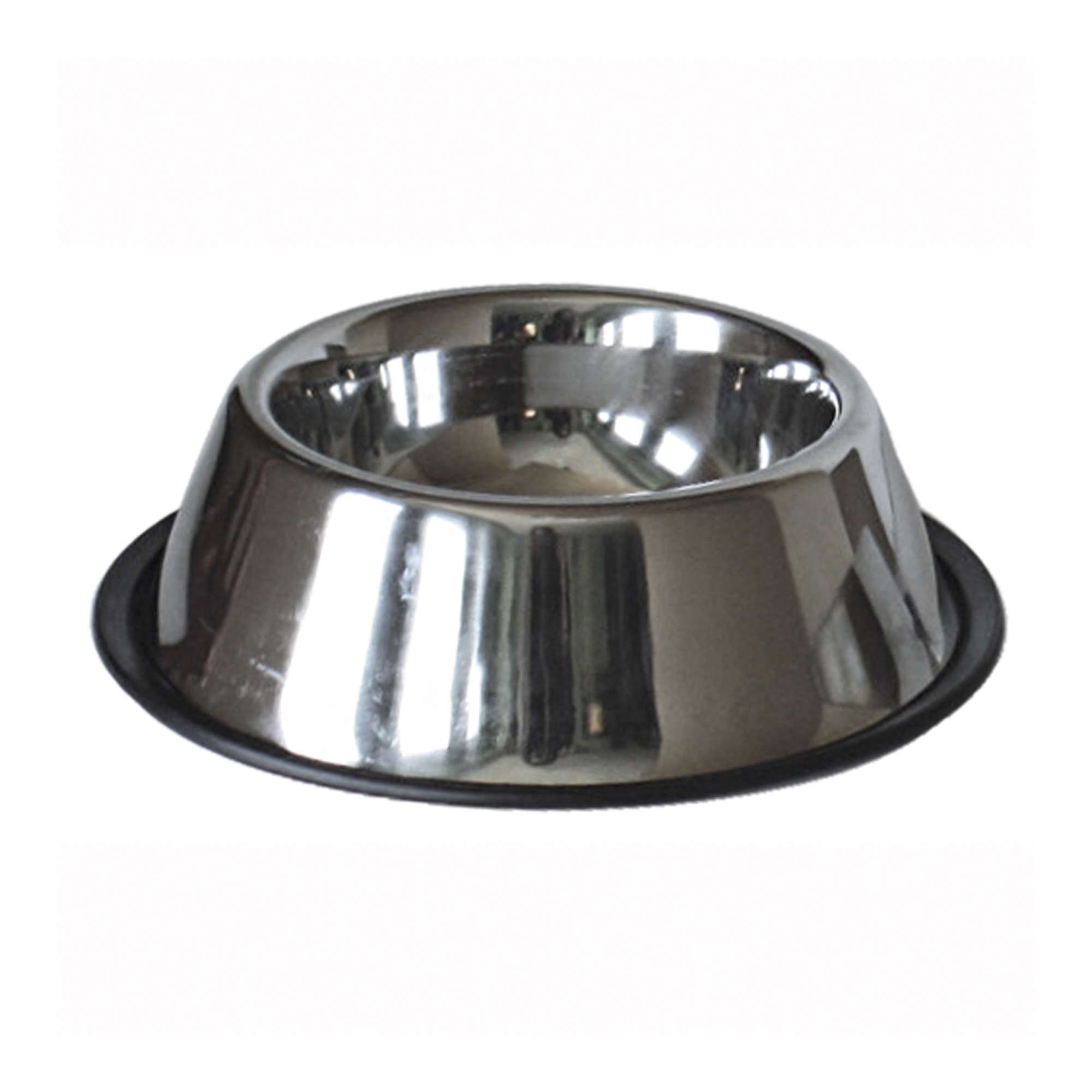 Ica Grau Caa1120 Futterspender, Rutschfest, Edelstahl,