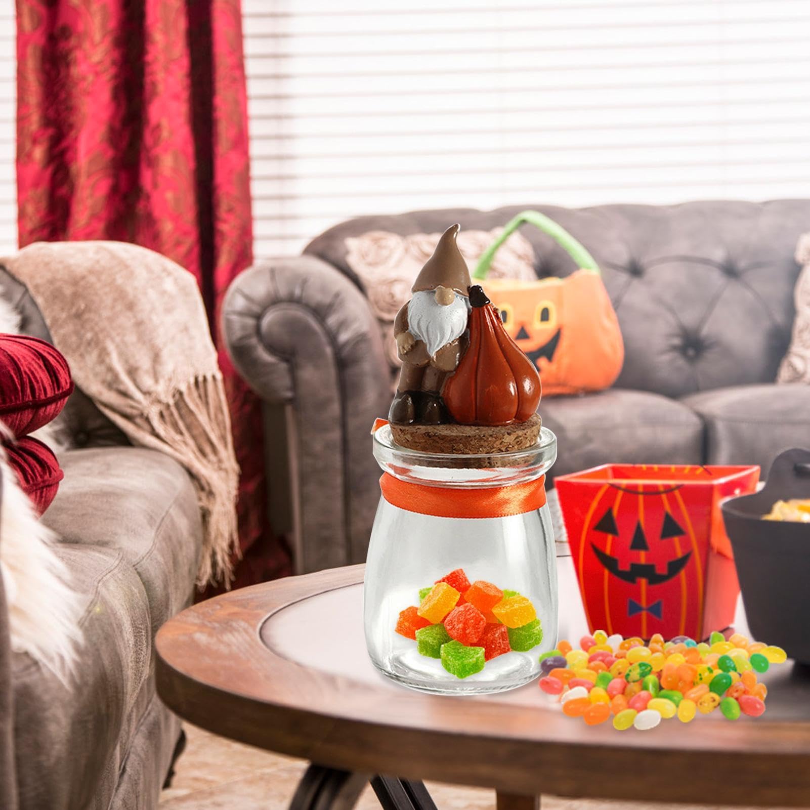 Amazon.co.jp: ハロウィンキャンディー皿、ハロウィンクッキージャー