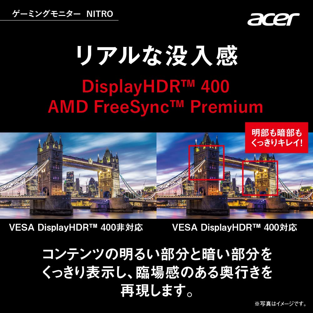 Amazon.co.jp: 日本エイサー Acer ゲーミングモニター Nitro