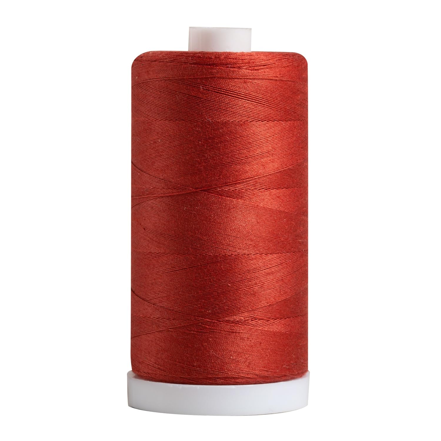 Connecting Threads 100% Cotton Sewing Thread - 1200 Yard Spool (Terra Cotta)
