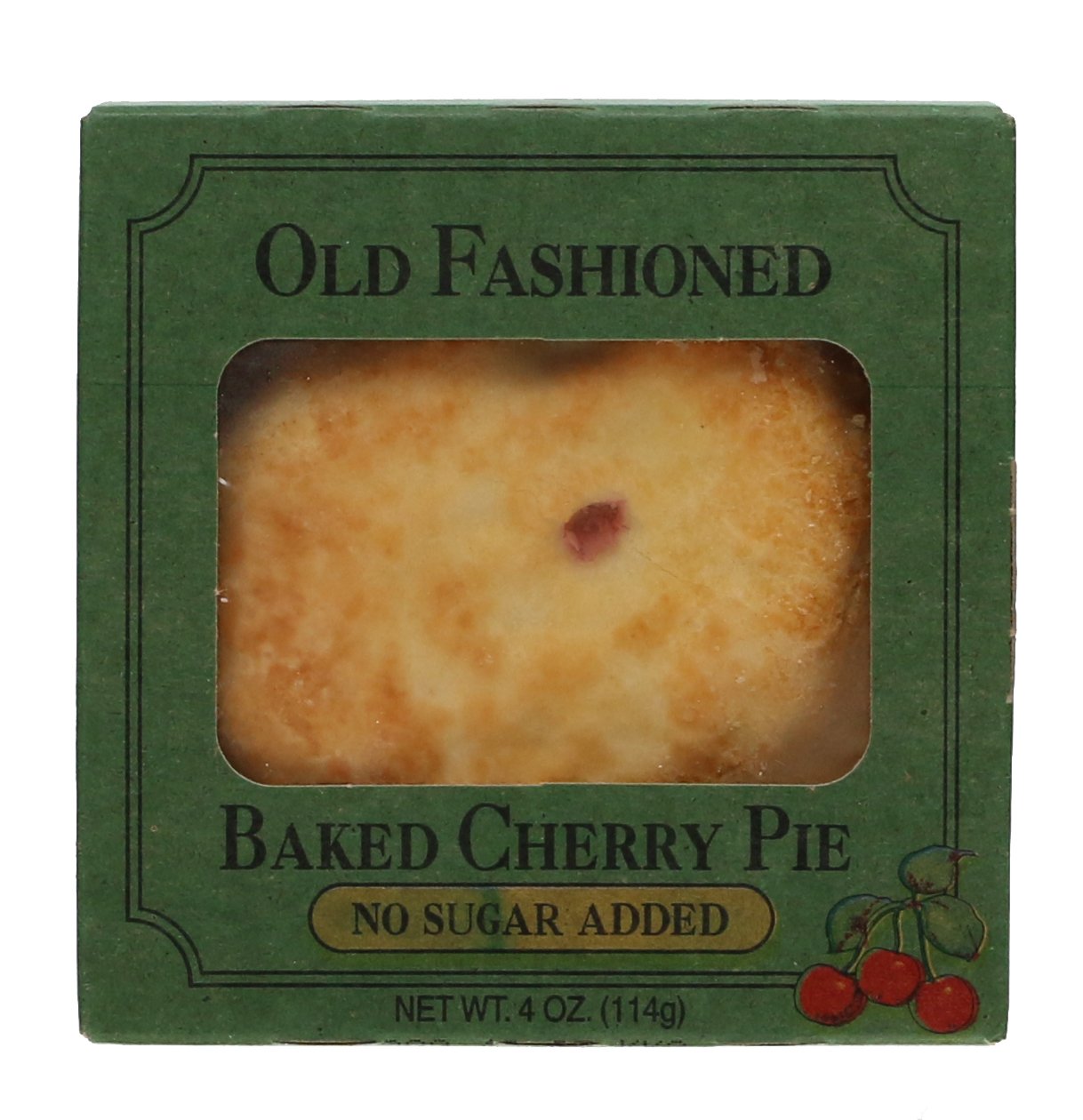 Table Talk 4" Cherry Pie, Sugar Free, 4 oz