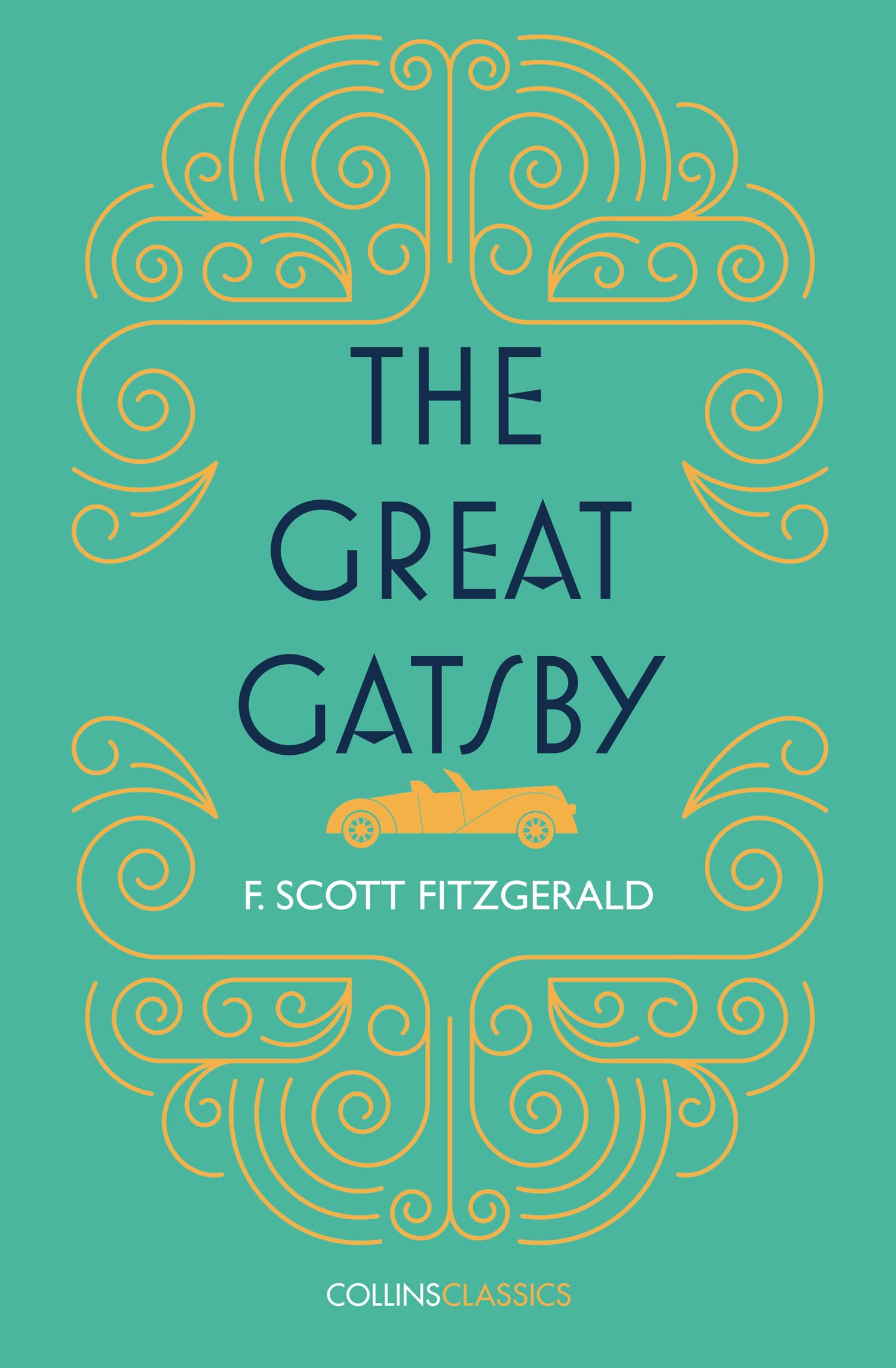 The Great Gatsby by F Scott Fitzgerald PAPERBACK 9780008195595